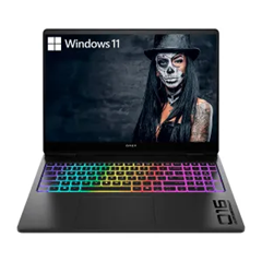 NOT. HP OMEN 16-ah0005LA Intel Core Ultra 9 275HX 64GB 2TB 16Inch 5090-24GB-VID HDMI W11-H Black