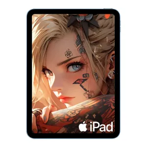 IPAD APPLE A16 Bionic 6GB 256GB 11Inch Wi-Fi BT USB-C 2Cam iPadOS Blue