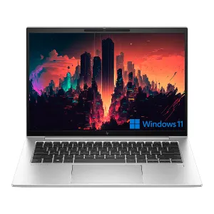 NOT. HP ELITEBOOK 840 G10 I7-1355U 16GB-DDR5 1TB-SSD 14INC. HDMI 2TH-4 2USB-TYPEC W11-PRO SILVER
