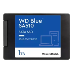 SSD WESTERN DIGITAL 1TB INTERNO 2.5INCH SA510 7MM SATA III 560MB-S BLUE