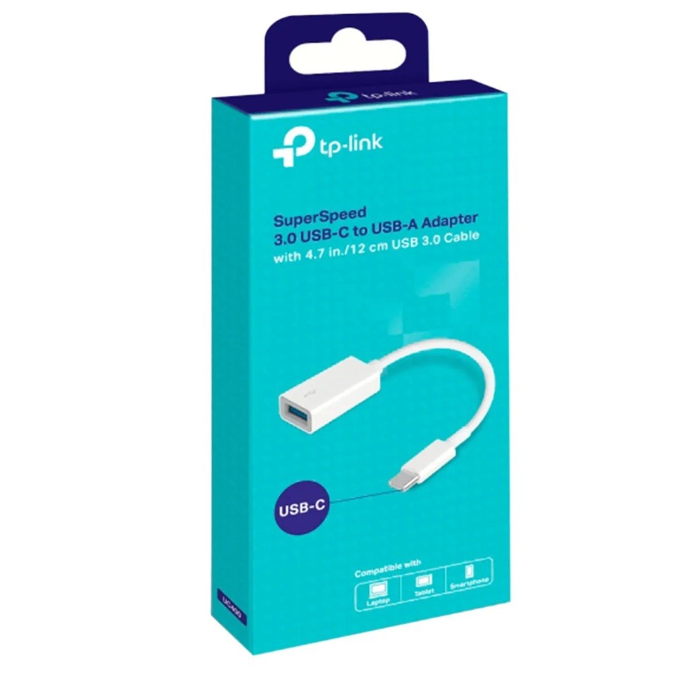 ADAPTADOR USB-C 3.0 SUPER RAPIDO A ADAPTADOR USB-A UC400
